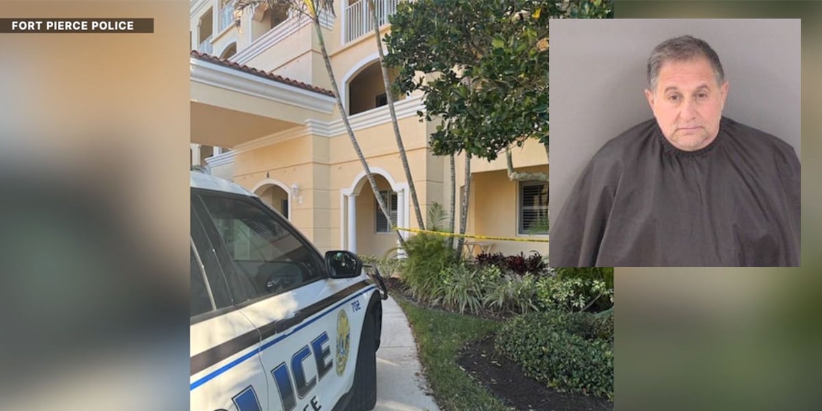 Man charged with 2 counts of first-degree murder in death of parents at Fort Pierce condo