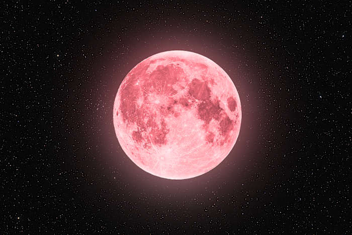 ‘Pink moon’ may coincide with historic rocket launch from Florida coast