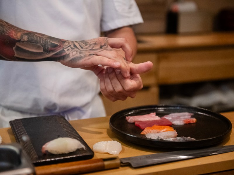 Kappo Tsan stands tall in a land of corporate-backed restaurant behemoths