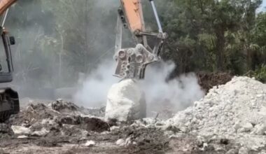 Though work is already underway for the drainage improvement project, it’ll still be a few years before the community see the full benefit of the work that’s being done. (Spectrum News)