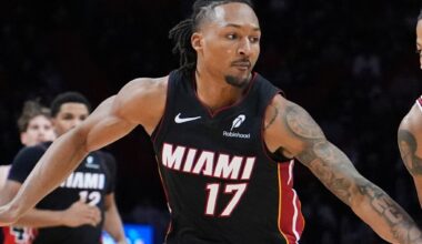Miami Heat replace Terry Rozier with Jahmir Young on roster