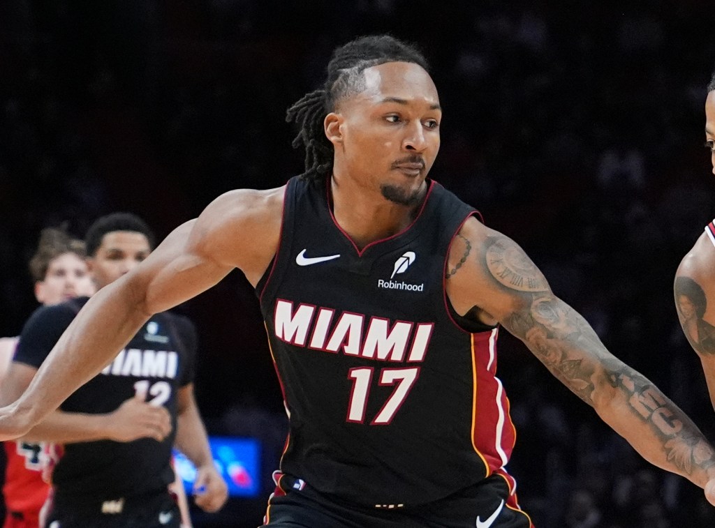 Miami Heat replace Terry Rozier with Jahmir Young on roster