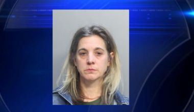 Woman accused of kicking deputy while being escorted off plane in Miami - WSVN 7News | Miami News, Weather, Sports
