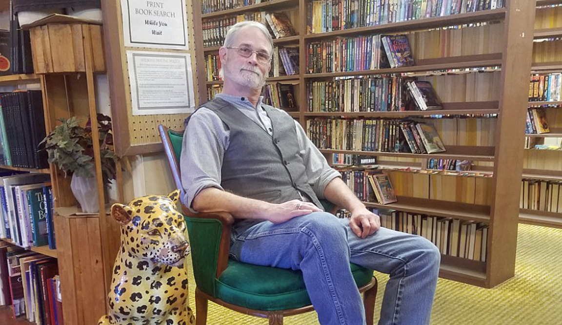 Former Wilson’s Book World owner Jeff Morris dies