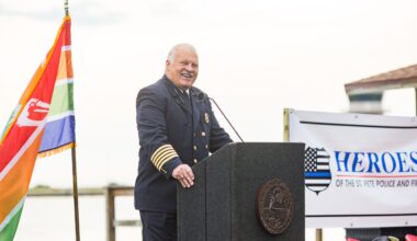 In pitch to become mayor, former fire chief Jim Large says St. Pete's infrastructure has to catch up with the growth