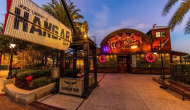 Halloween Hangar Bar Returns to Disney Springs in 2026