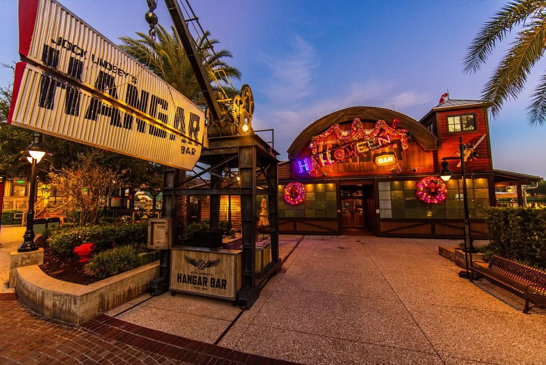 Halloween Hangar Bar Returns to Disney Springs in 2026