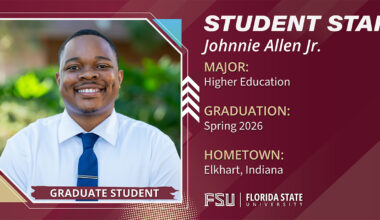 Johnnie Allen Jr. - Florida State University News