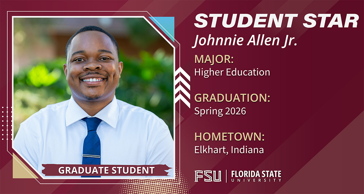 Johnnie Allen Jr. - Florida State University News