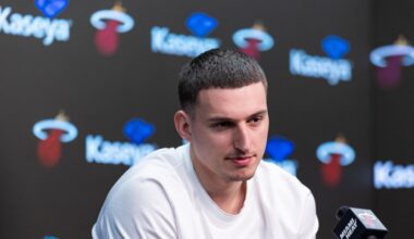 Miami Heat Nikola Jovic offers candor on season struggles