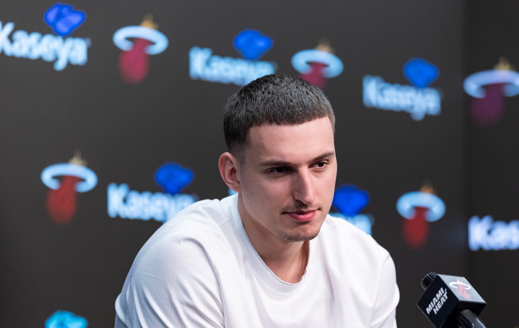 Miami Heat Nikola Jovic offers candor on season struggles