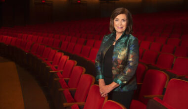 Judy Lisi, founder of Opera Tampa and immediate past President/CEO of the Straz Center. (courtesy of the Stratz Center)