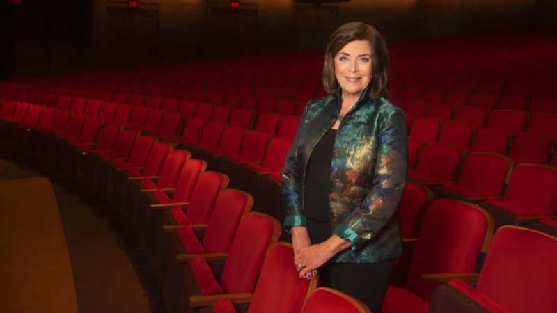 Judy Lisi, founder of Opera Tampa and immediate past President/CEO of the Straz Center. (courtesy of the Stratz Center)