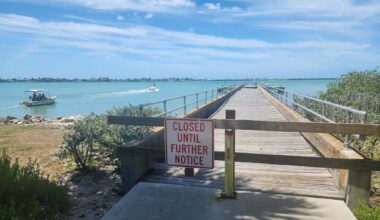 The future of St. Pete’s Elbow Lane Pier is unclear