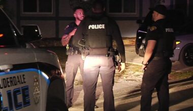 Burglary suspect accused of shooting K-9 arrested in Fort Lauderdale, police say – NBC 6 South Florida