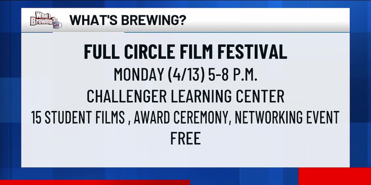 What’s Brewing - Full Circle Film Festival