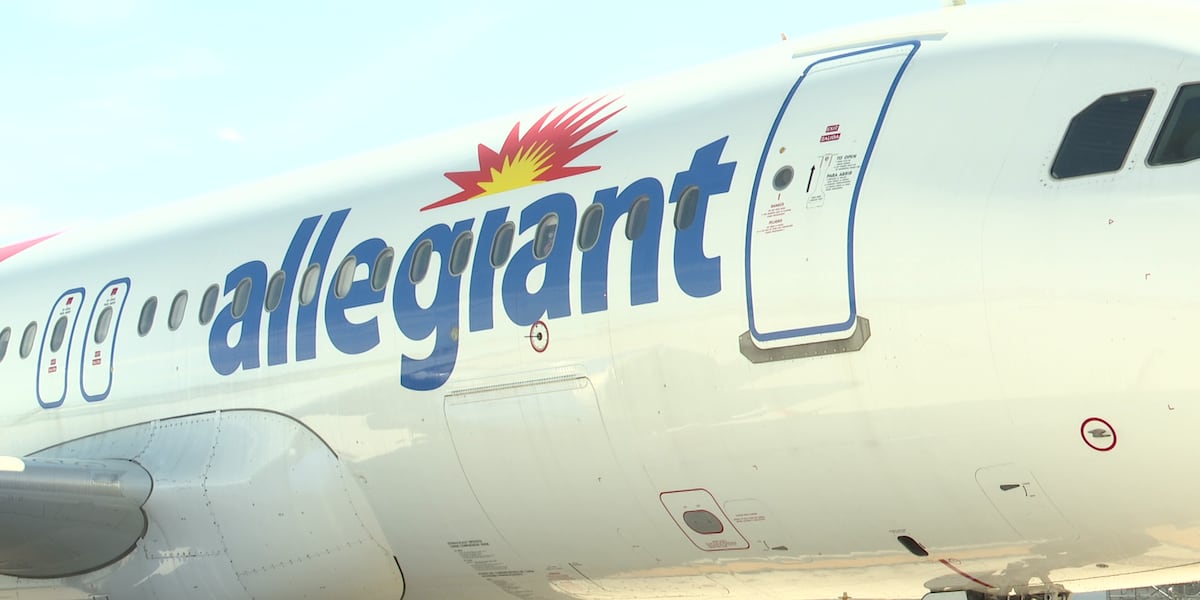 Allegiant cuts Huntington to Ft. Lauderdale flight