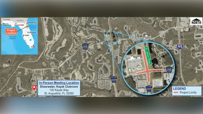 No left turn ahead? St. Johns County seeks input on proposed CR 210, St. Johns Parkway changes