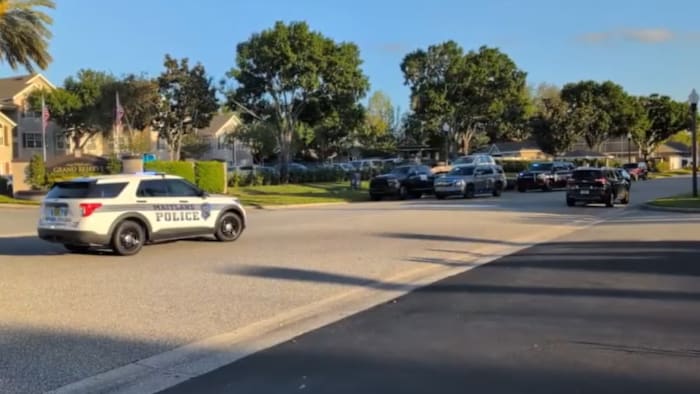 Juvenile hospitalized after shooting at Maitland apartment complex