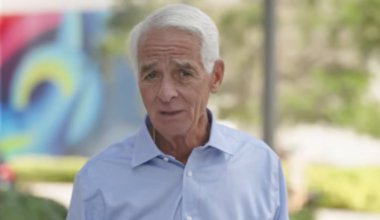 Crist throws his hat into the ring again, this time in St. Petersburg