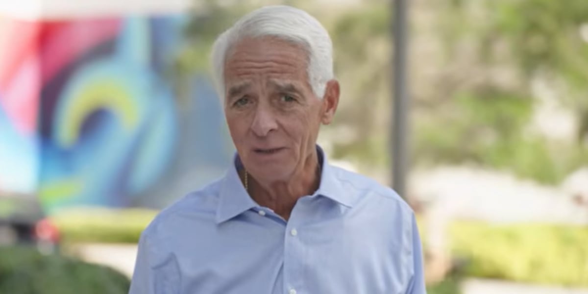 Crist throws his hat into the ring again, this time in St. Petersburg