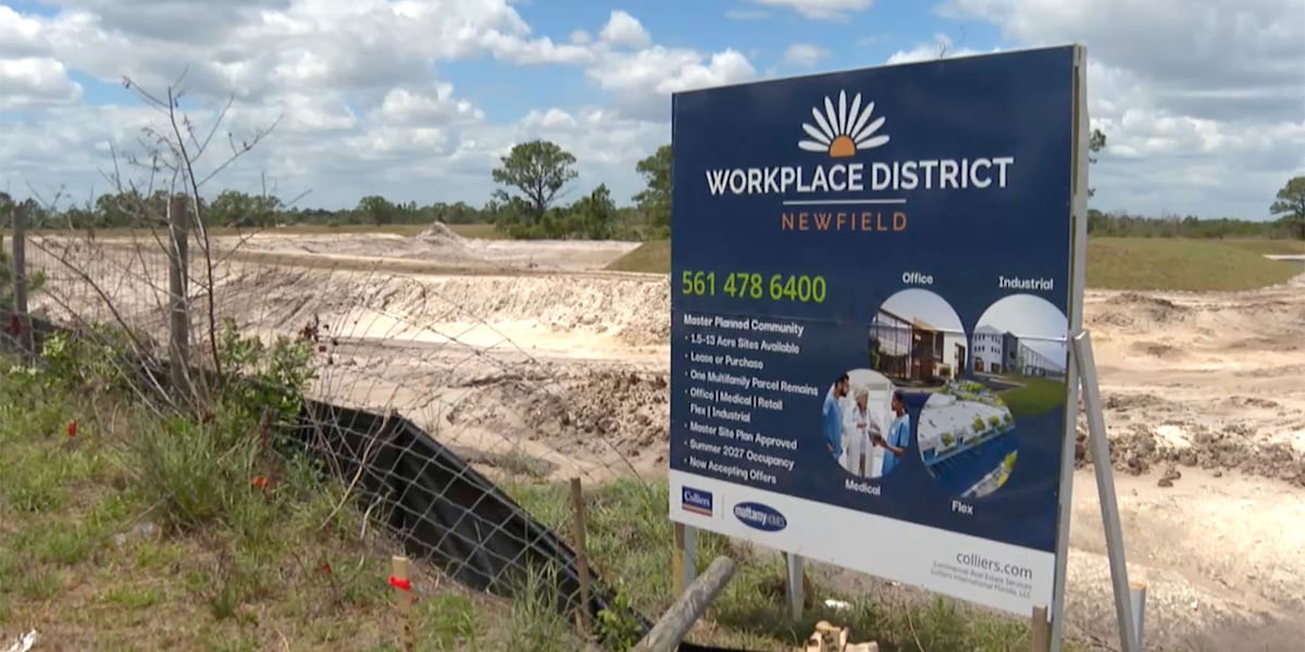 Martin County experiences industrial growth that leaders say could strengthen its economic future