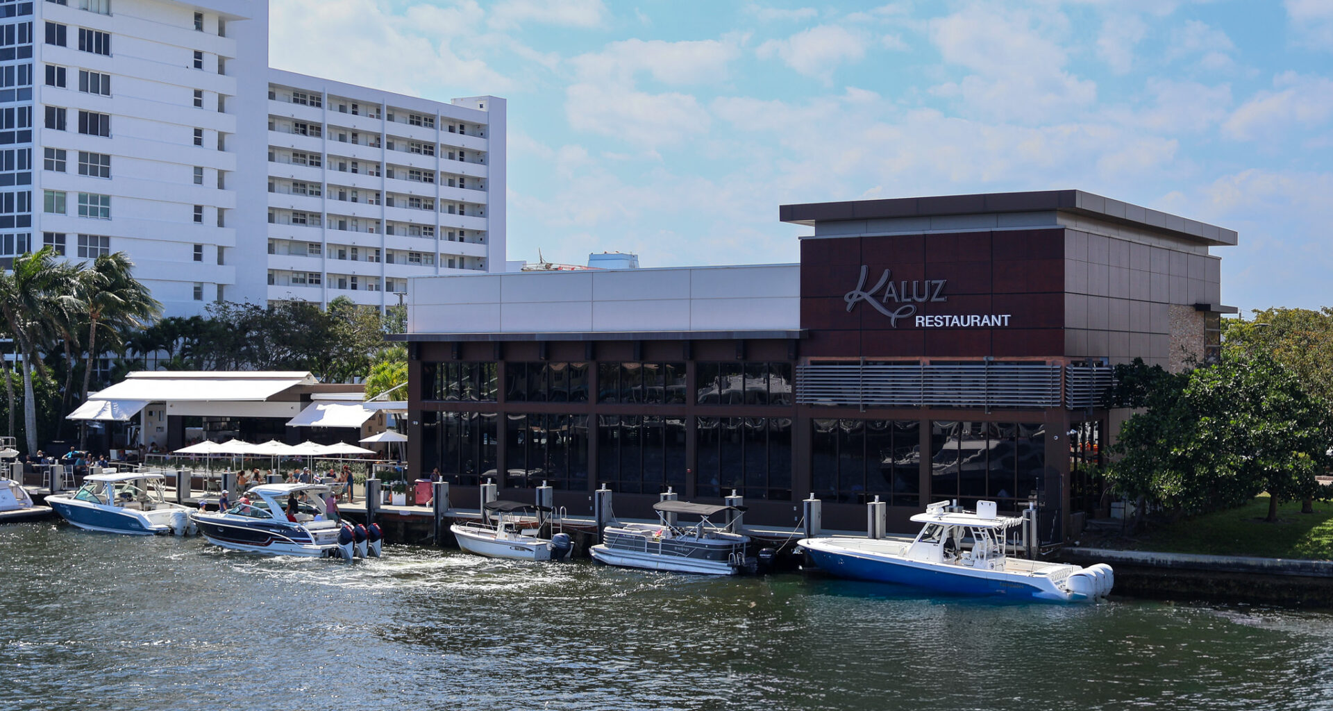 The Art of Waterfront Dining at Kaluz Fort Lauderdale