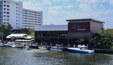 The Art of Waterfront Dining at Kaluz Fort Lauderdale