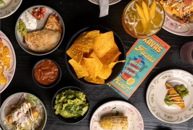Kavas Tacos + Tequila celebrates Cinco de Mayo with food and drink specials on May 5. (Courtesy Kavas Tacos + Tequila)
