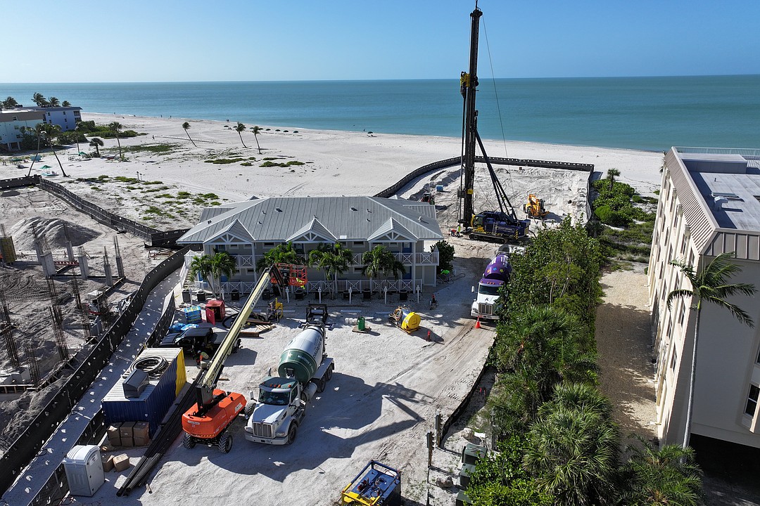 Fort Myers contractor to rebuild two Sanibel condo communities