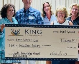 Big Donation From Alex King - Beach Talk Radio News