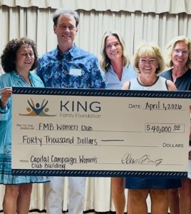 Big Donation From Alex King - Beach Talk Radio News
