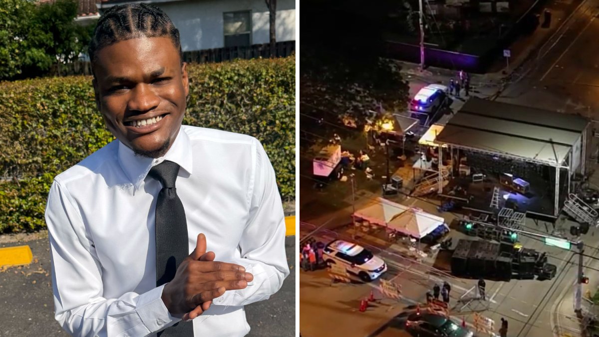 Family heartbroken after man, 23, killed at Little Haiti’s Taste of Miami Karnival – NBC 6 South Florida