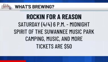 What’s Brewing - Rockin for a Reason