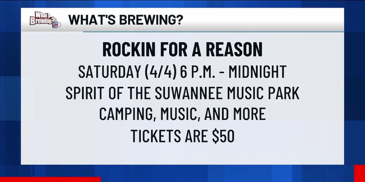What’s Brewing - Rockin for a Reason