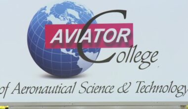 Students demand answers after sudden closure of Aviator College leaves them out thousands of dollars