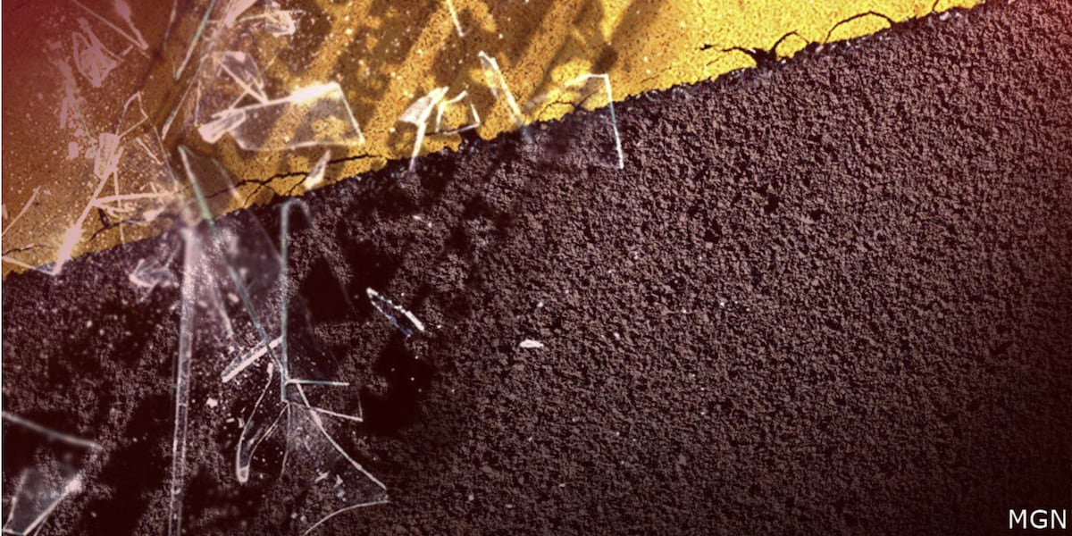 Motorcyclist killed after colliding with debris on highway