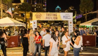 Las Olas Wine & Food Festival