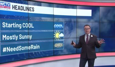 🚍Bus Stop Forecast: Rob has the weather for this morning’s commute