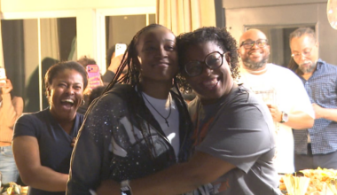 Tonie Morgan selected 32nd overall in WNBA Draft by the Chicago Sky