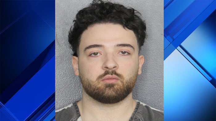Man accused of throwing drink on woman, attacking men with Grey Goose bottle