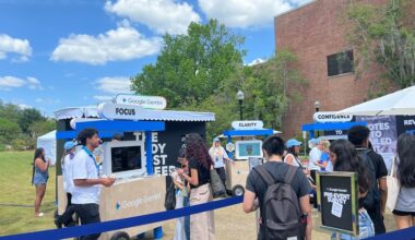 Google Gemini hosts pop-up event for FSU students ahead of finals week