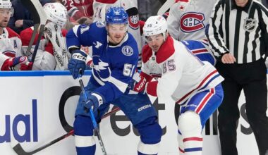 Tampa Bay Lightning host Montreal Canadiens to begin their 2026 postseason