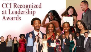 CCI Students, Faculty, and Organization Recognized at 2026 Leadership Awards – News & Events