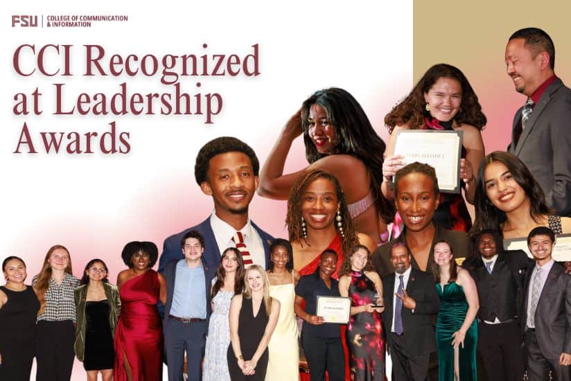 CCI Students, Faculty, and Organization Recognized at 2026 Leadership Awards – News & Events