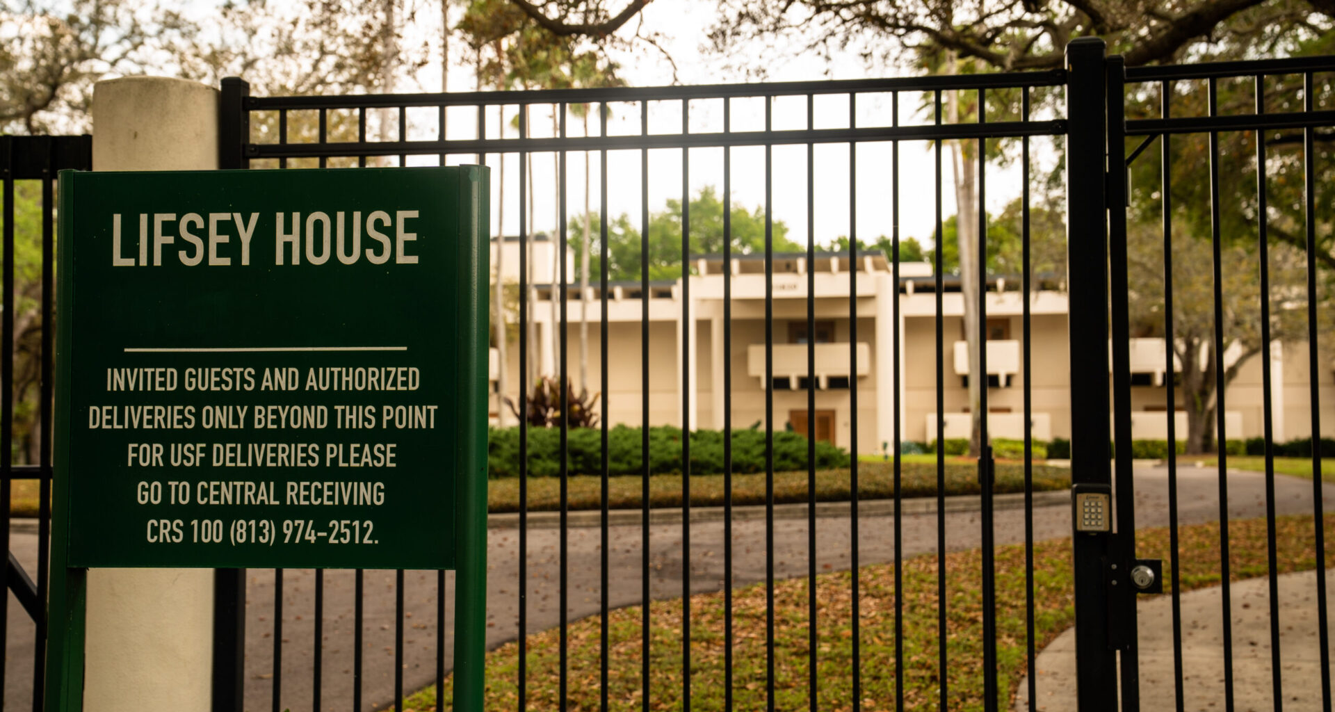 Here’s a sneak peek into USF’s presidential mansion, Lifsey House