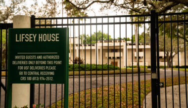 Here’s a sneak peek into USF’s presidential mansion, Lifsey House