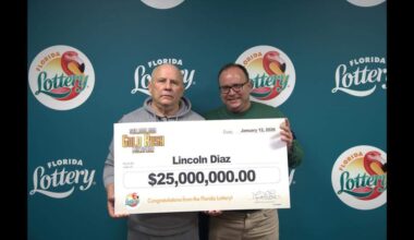 Miami area Walmart shopper wins $25 million lottery prize