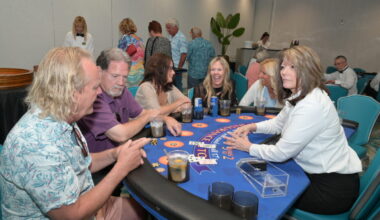 Photos: Fort Myers Beach Community Foundation’s “King of Diamonds” Casino Night - FORT MYERS