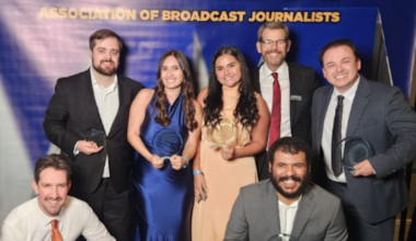 TV20 wins four awards at Florida journalism ceremony